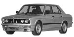 BMW E28 B266A Fault Code