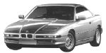 BMW E31 B266A Fault Code